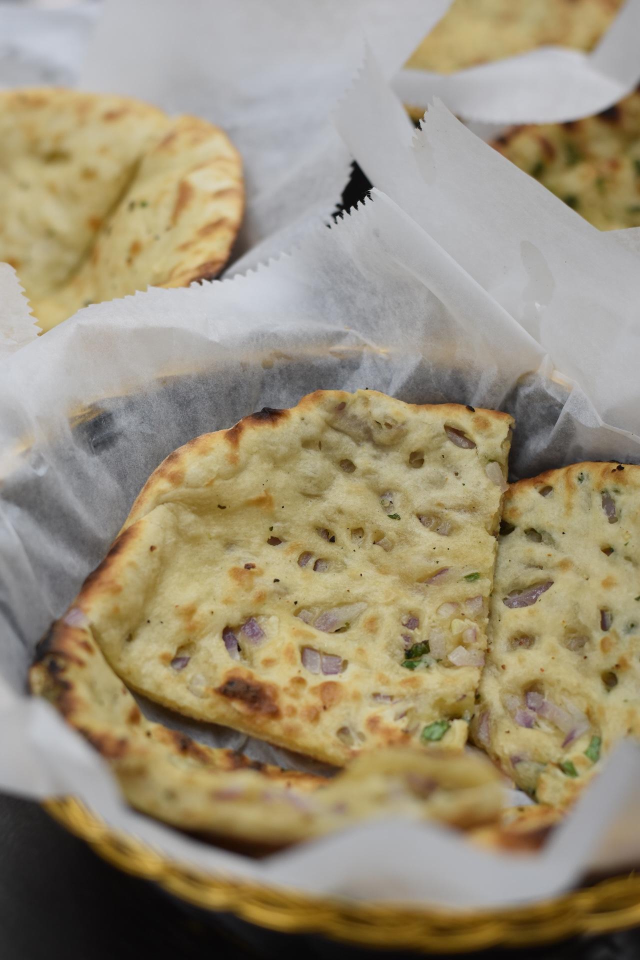 Onion Kulcha.