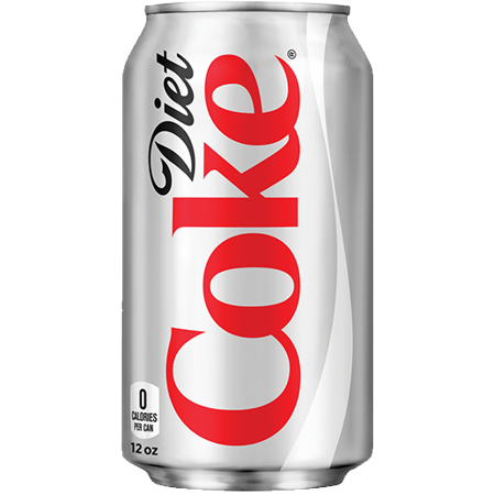 Diet Coke.