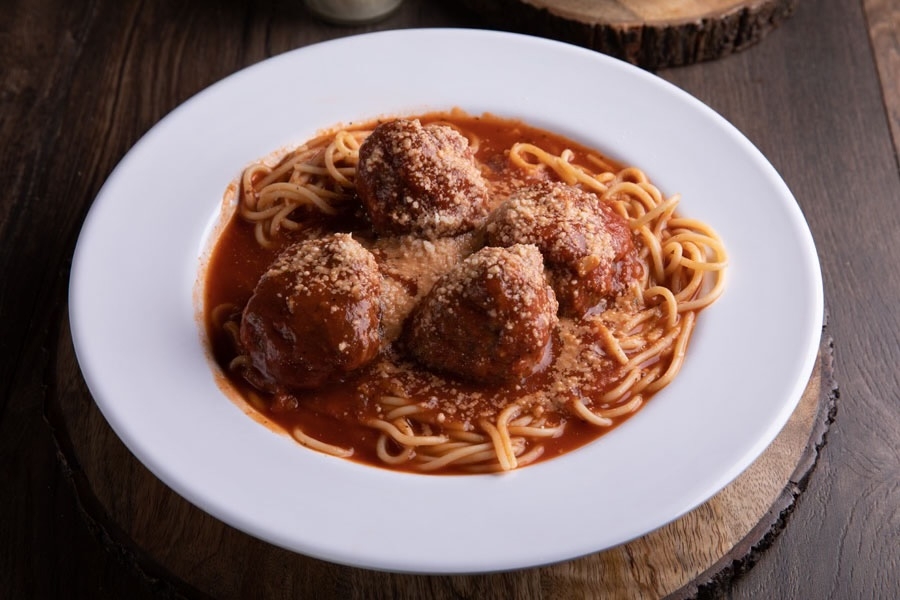 SPAGHETTI & MEATBALL LARGE.