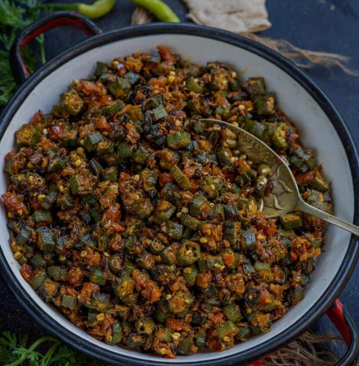 Bhindi Masala.