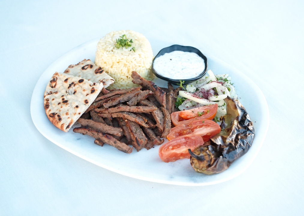 Beef Gyro Plate.