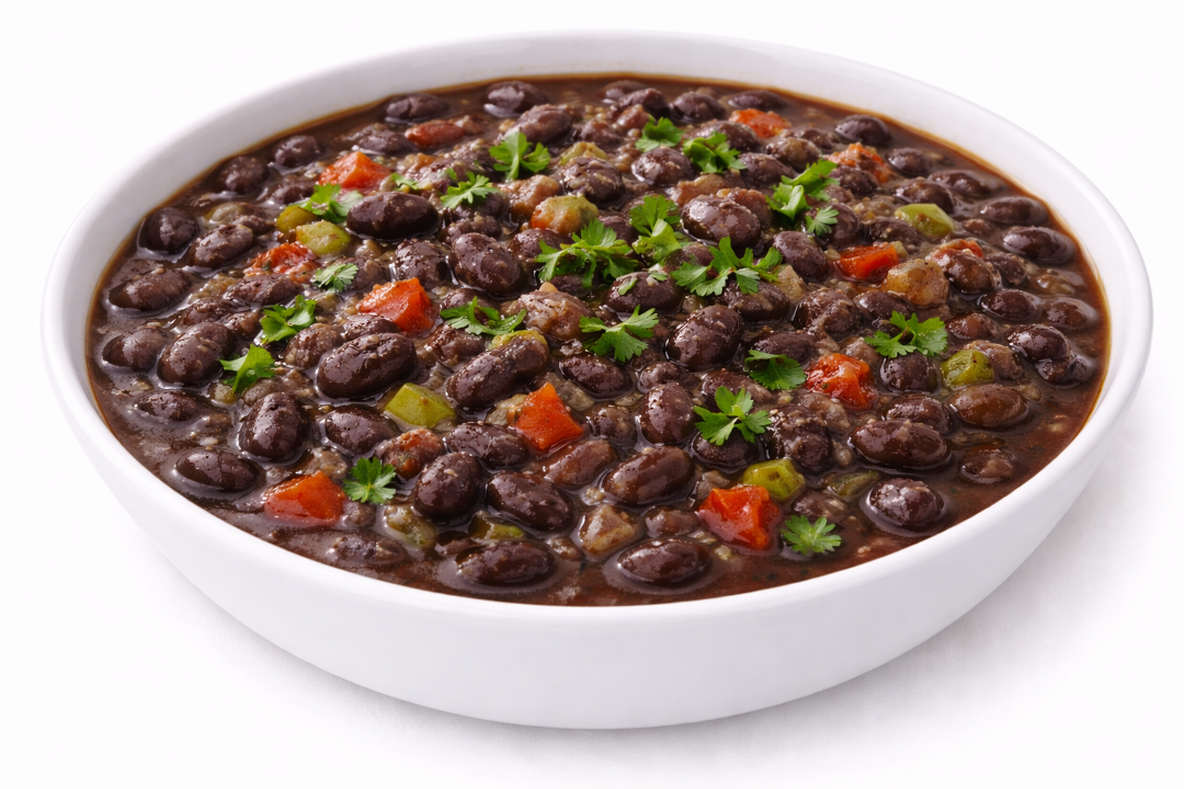 FRIJOLES NEGROS.