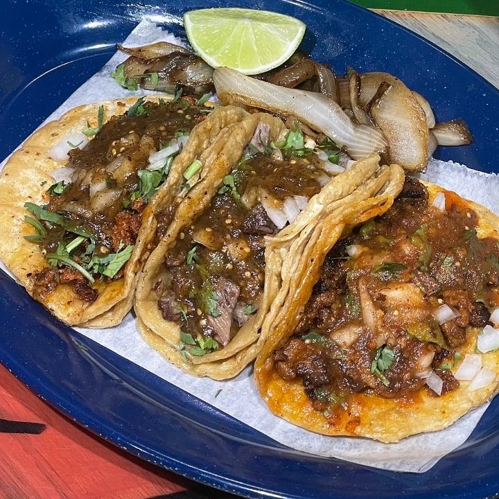 Tacos A La Carte.