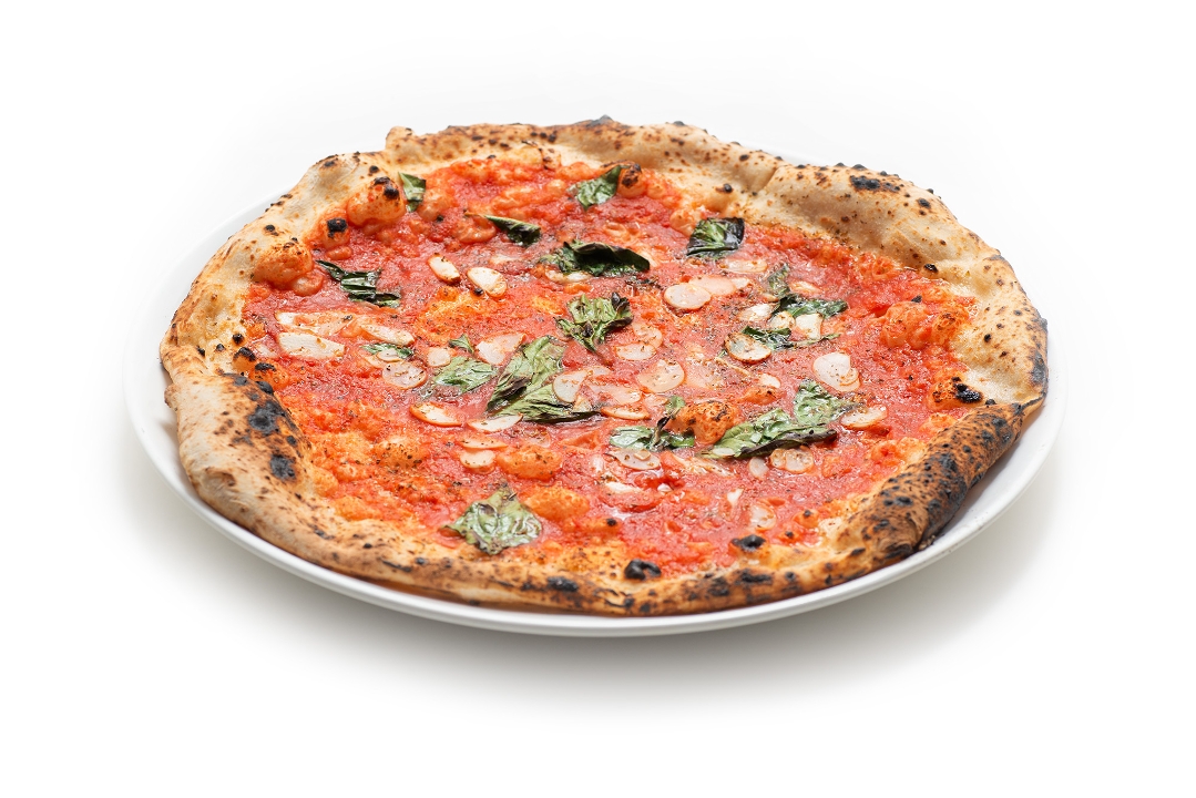 Marinara Pizza.