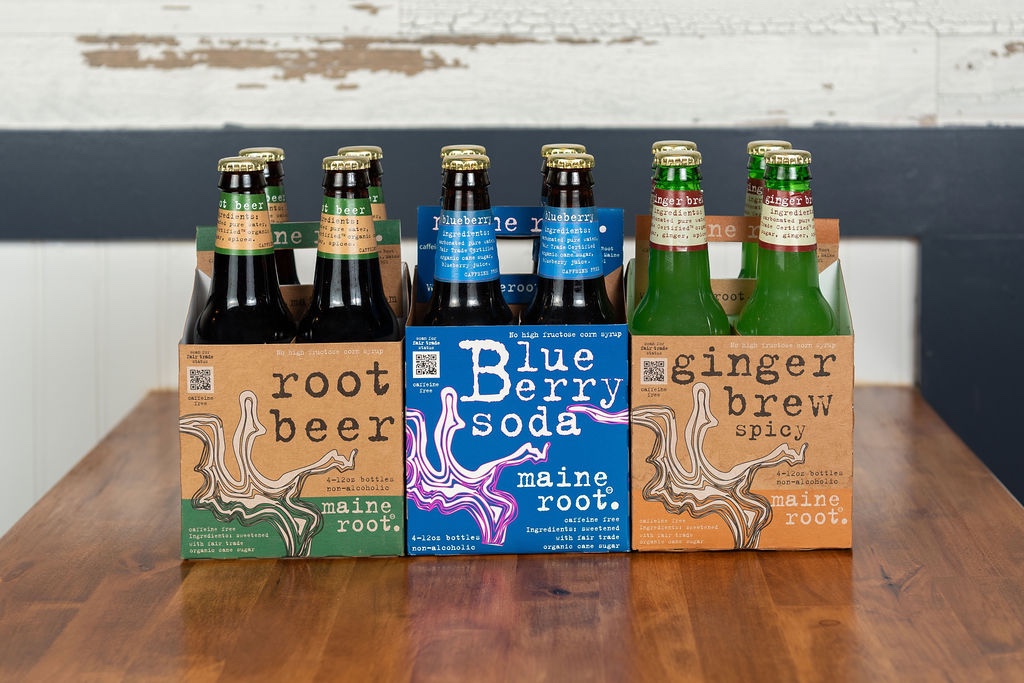 Maine Sodas.