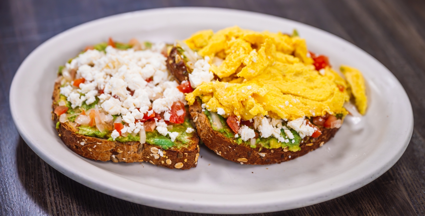 Avocado Toast.