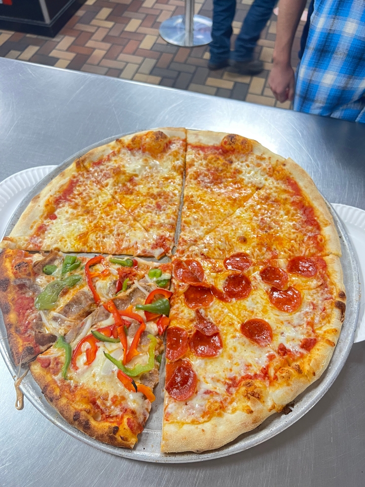BYO PIZZA.
