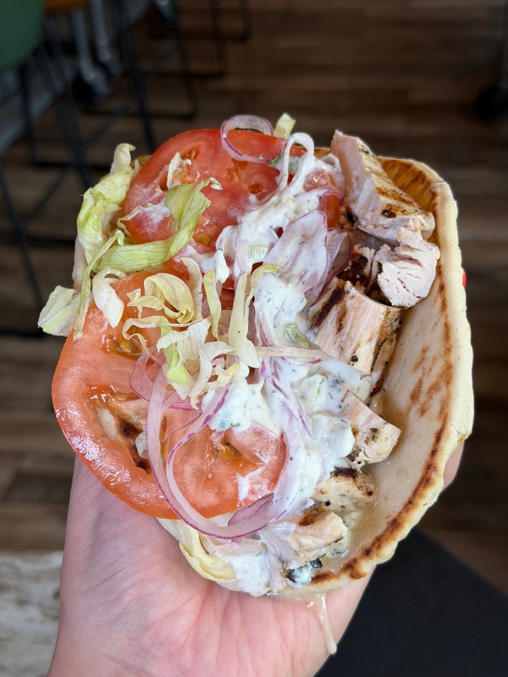Chicken Pita.