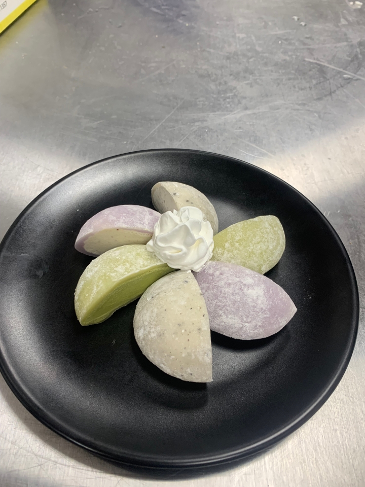 Mochi ice cream.