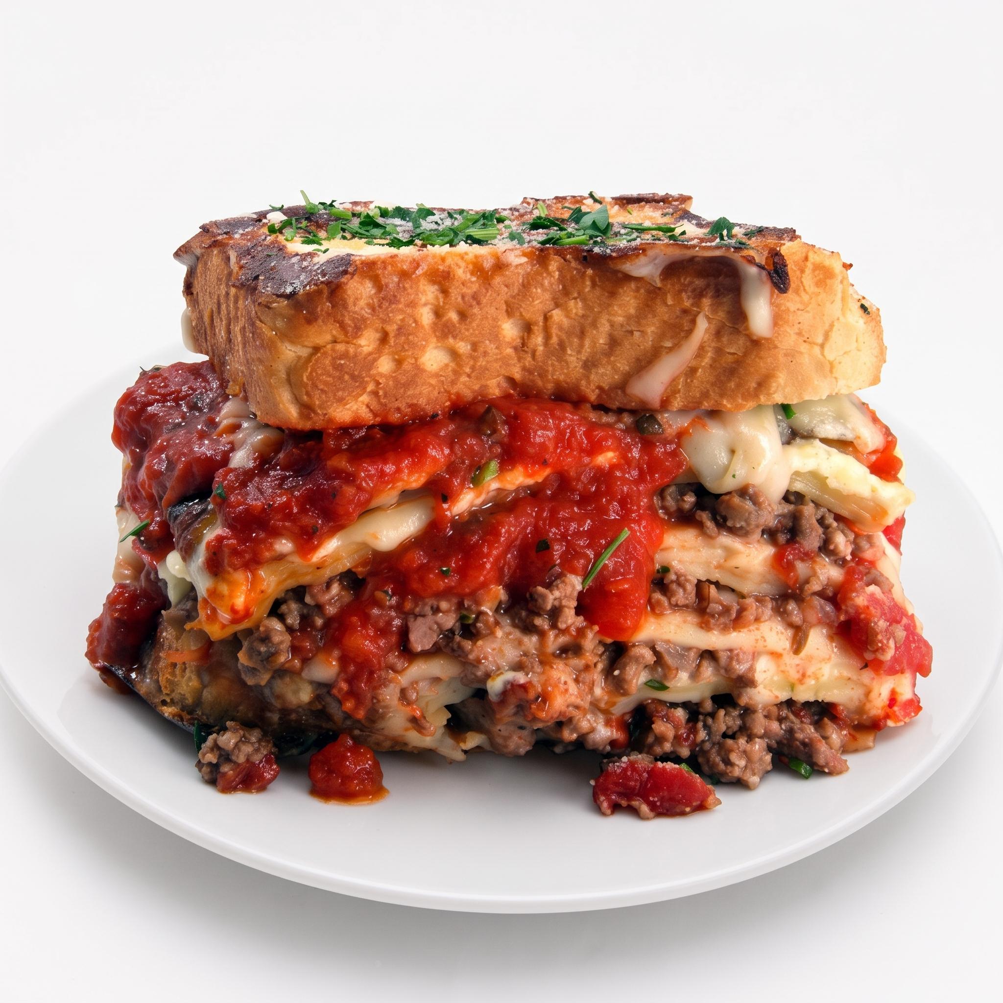 #39 The 'Famous' Lasagna Sandwich.
