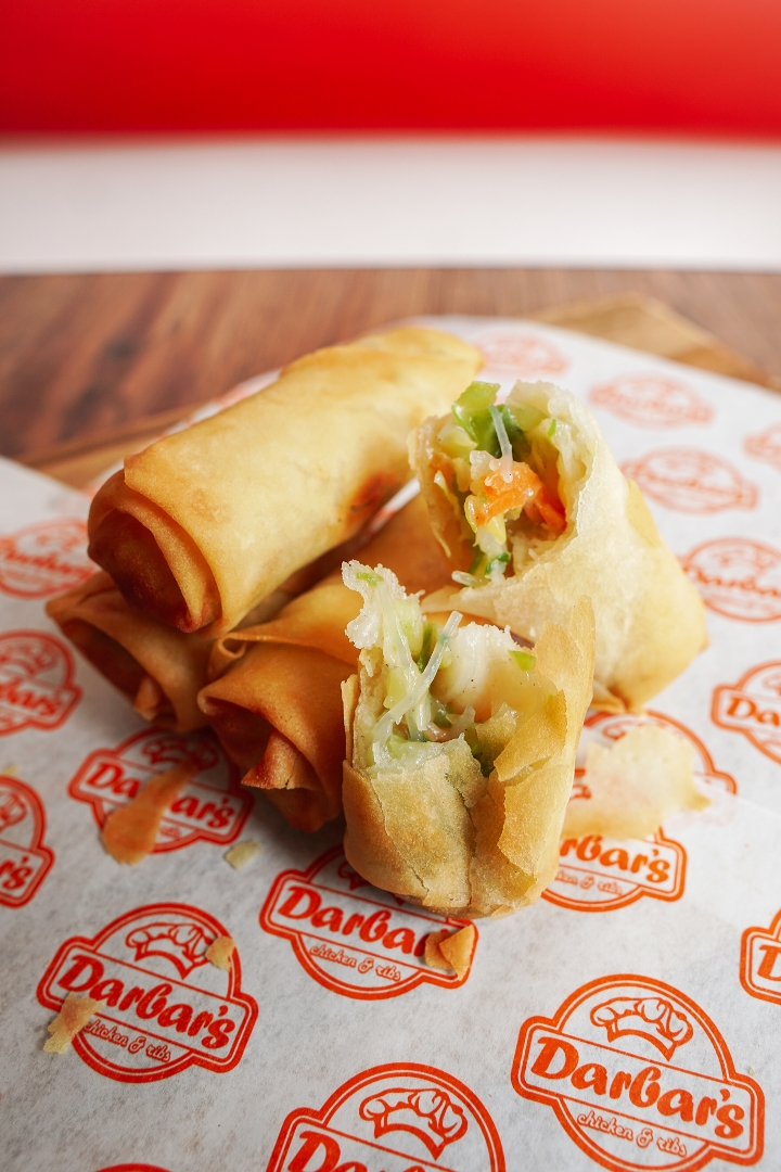 Each Vegetable Spring Rolls.