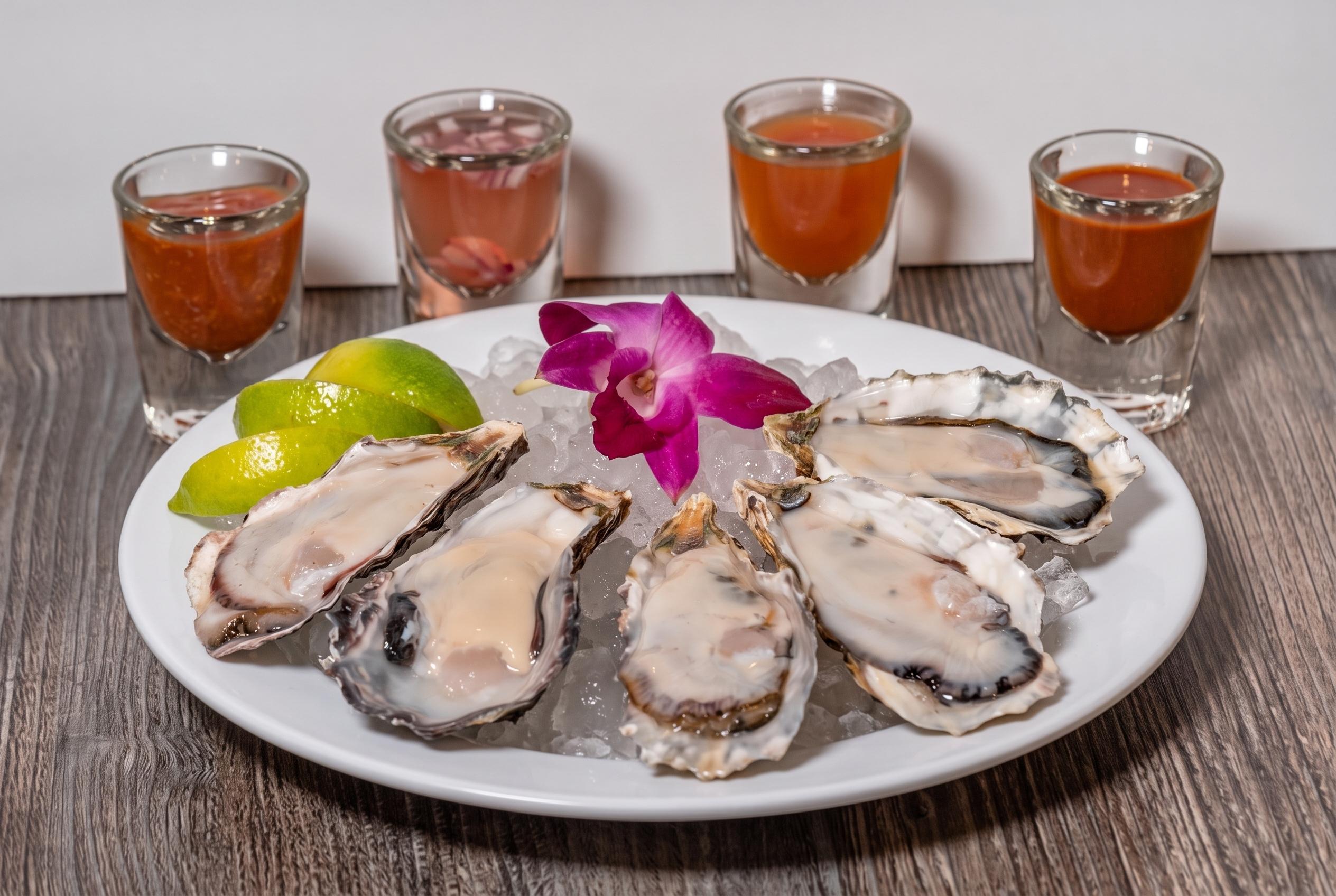 Fever Signature Grilled Oysters 1/2 Dz.