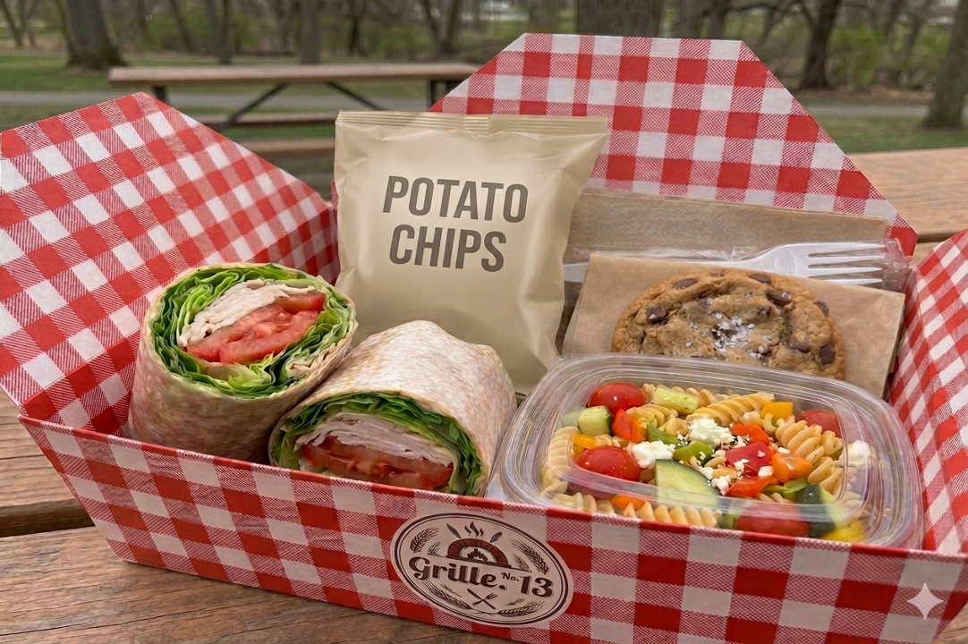 Boxed Lunch (15 Boxes).