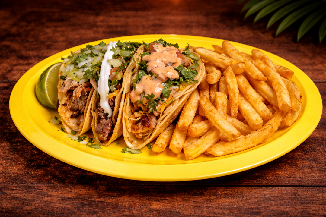3 Tacos.