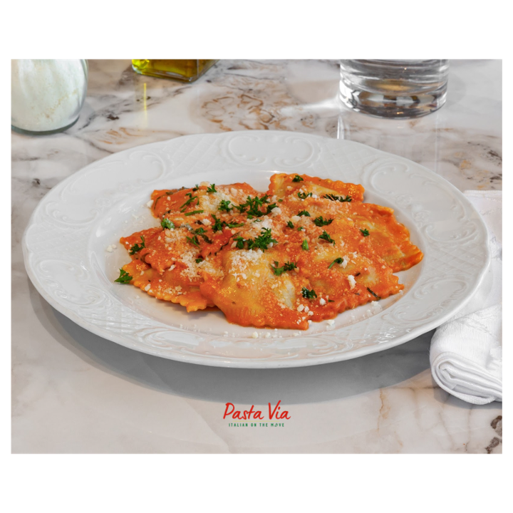 Vodka Ravioli.