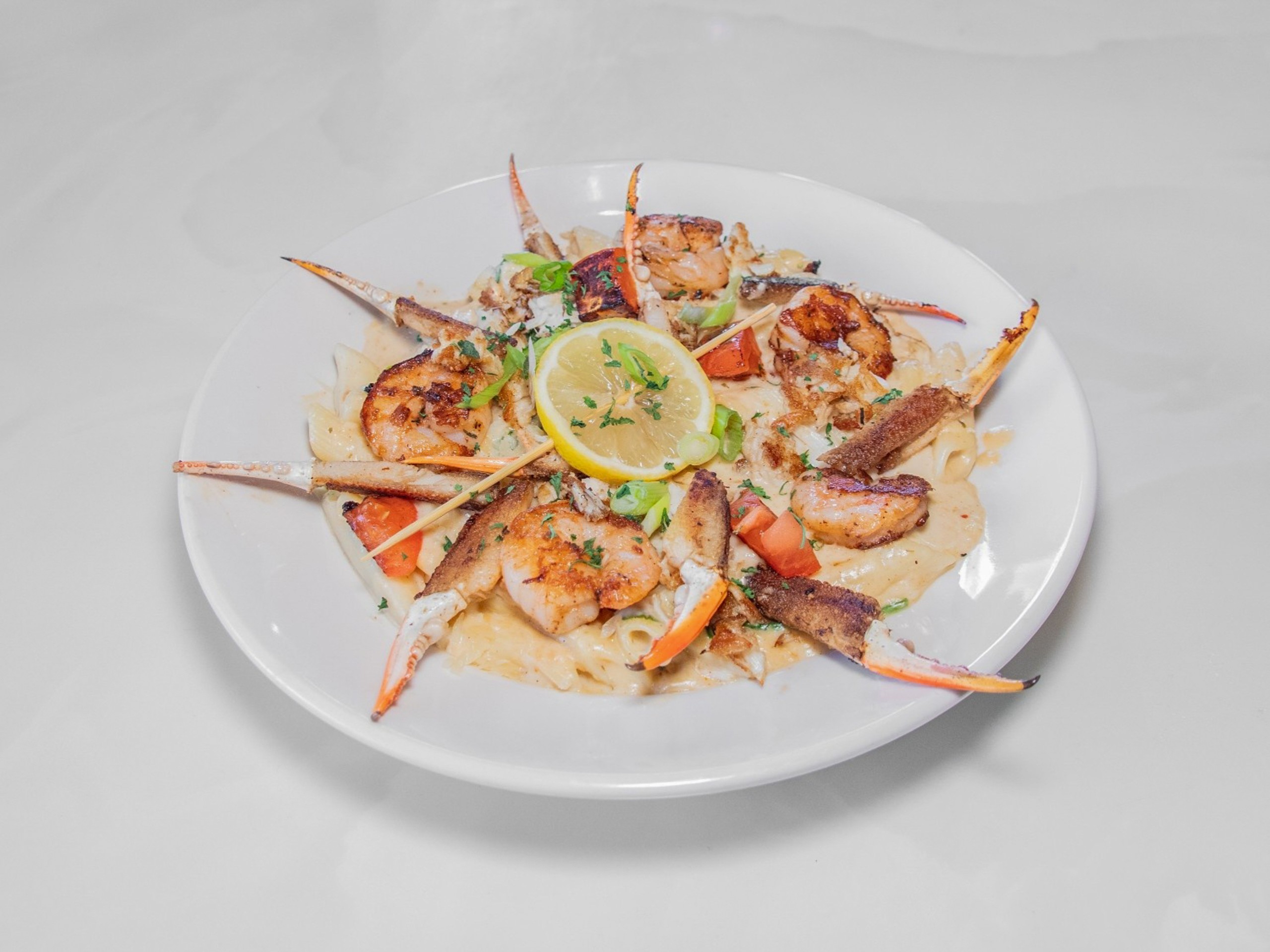 Seafood Medley.
