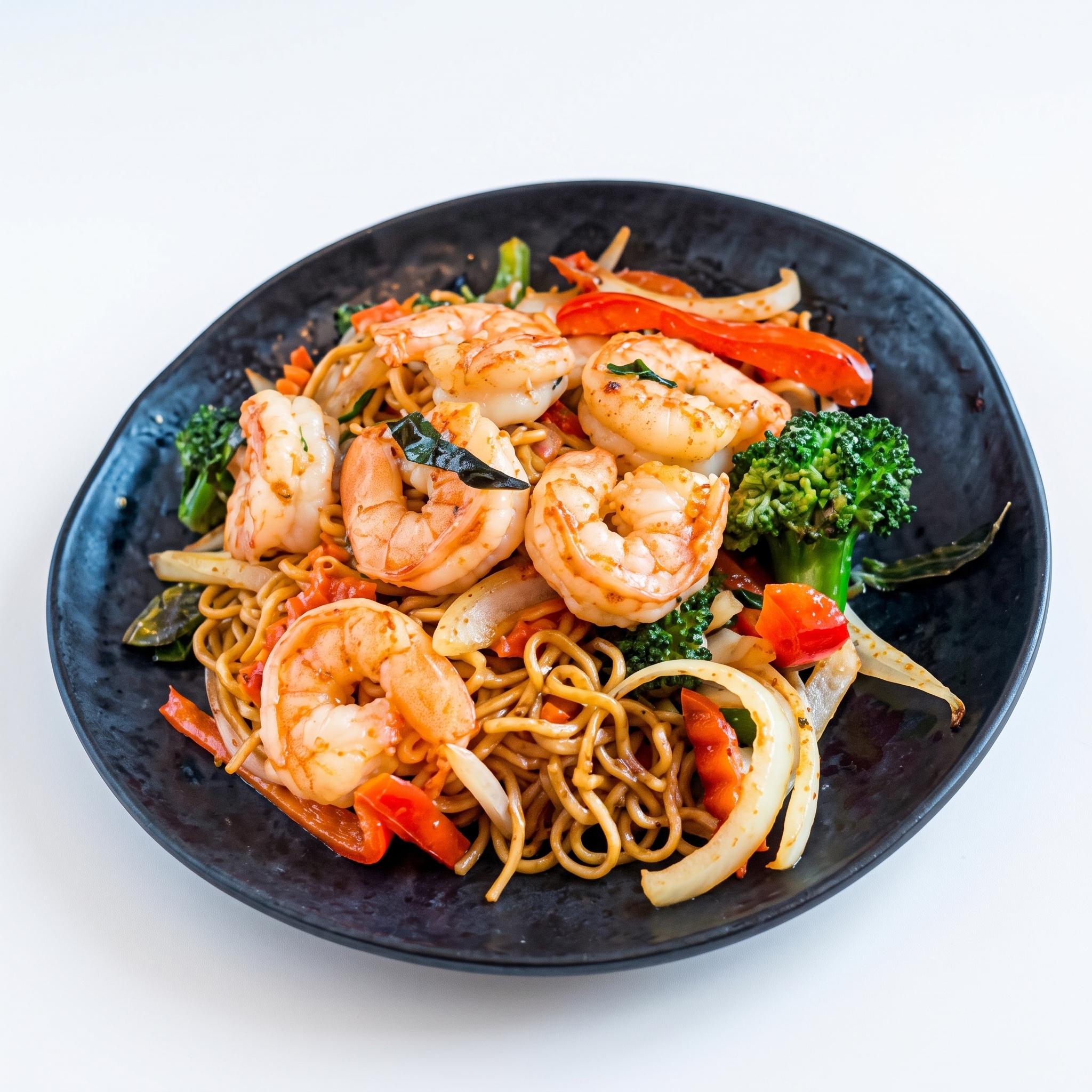 Spicy noodle.