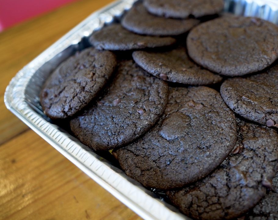 Chocolate Lovers’ Dream Cookie.