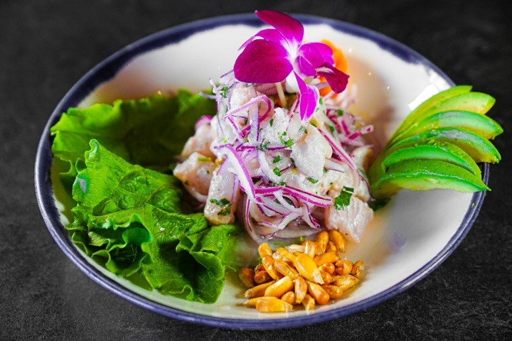 Classic Ceviche.