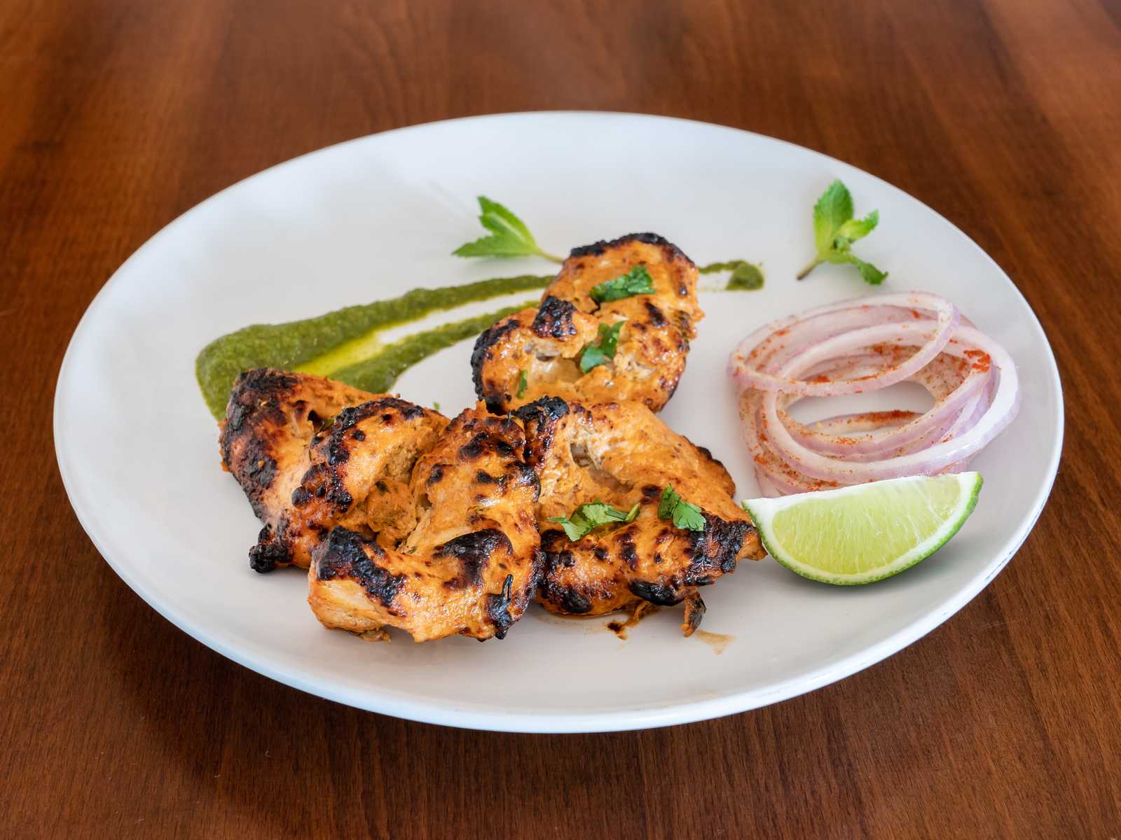 *Chicken Tikka Masala.