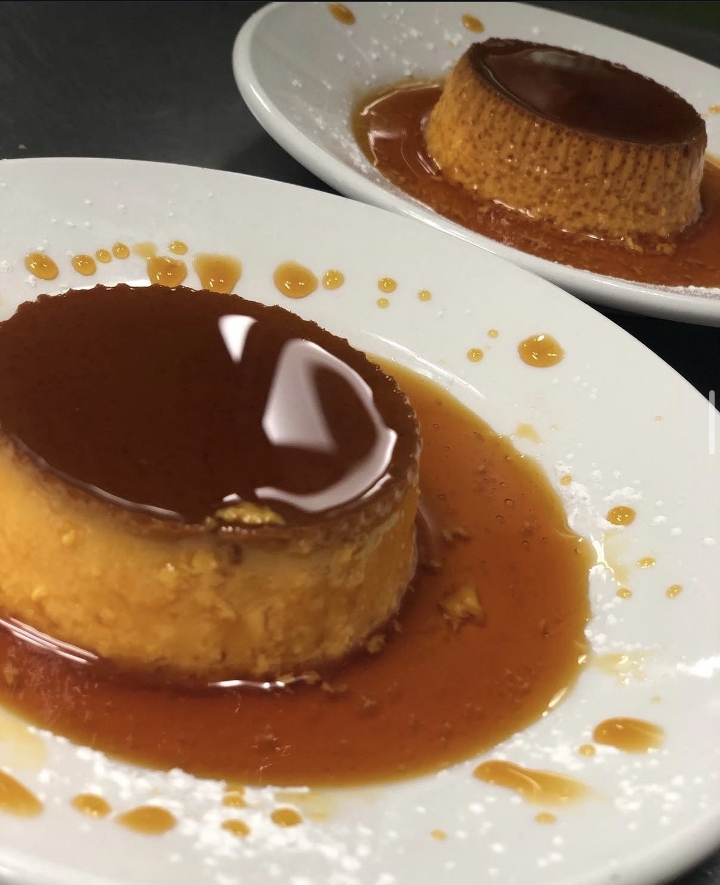 Creme Caramel.