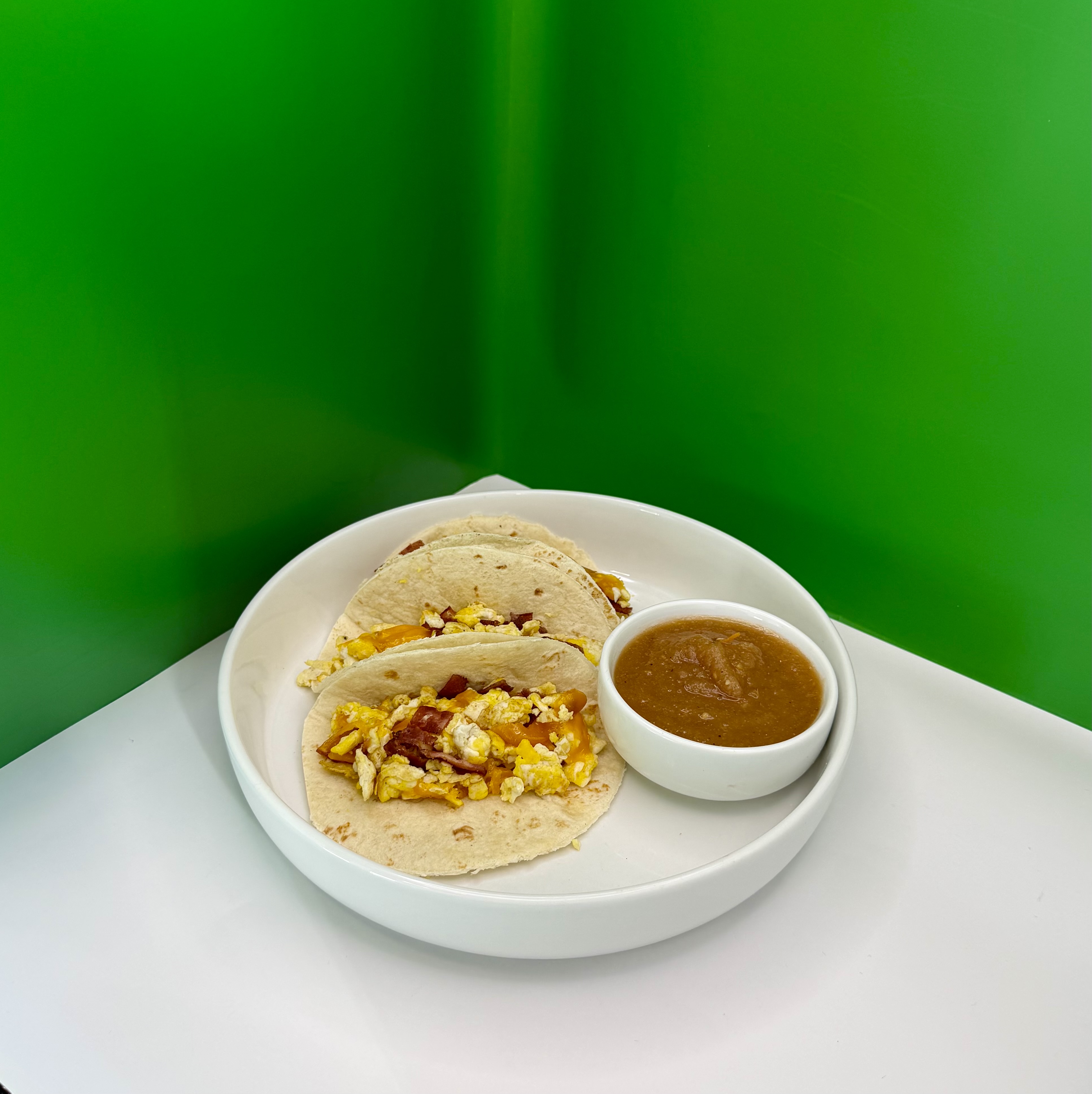 Breakfast Tacos.