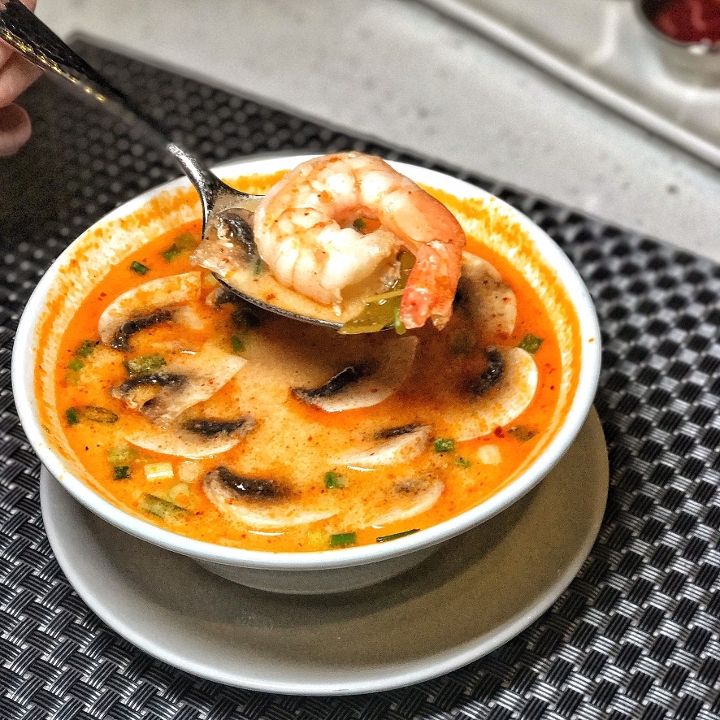 Thai Hot and Sour Soup.