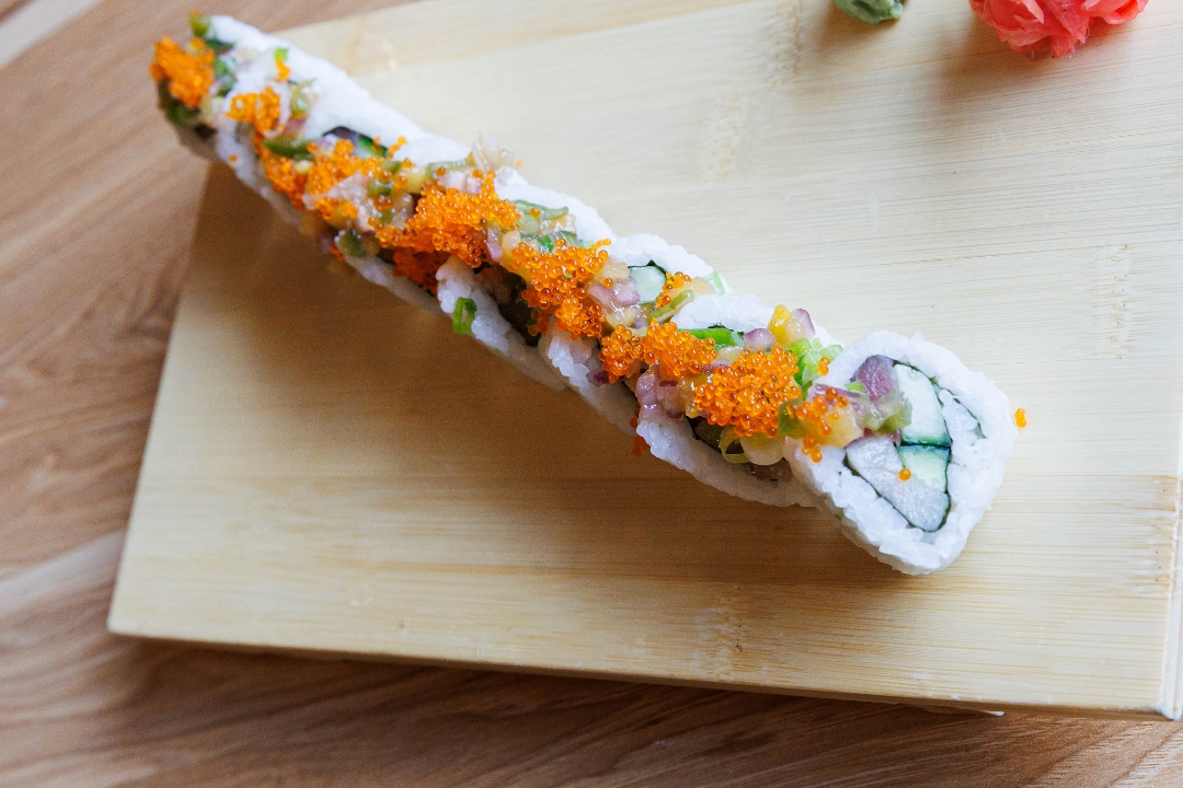 Ceviche Roll.