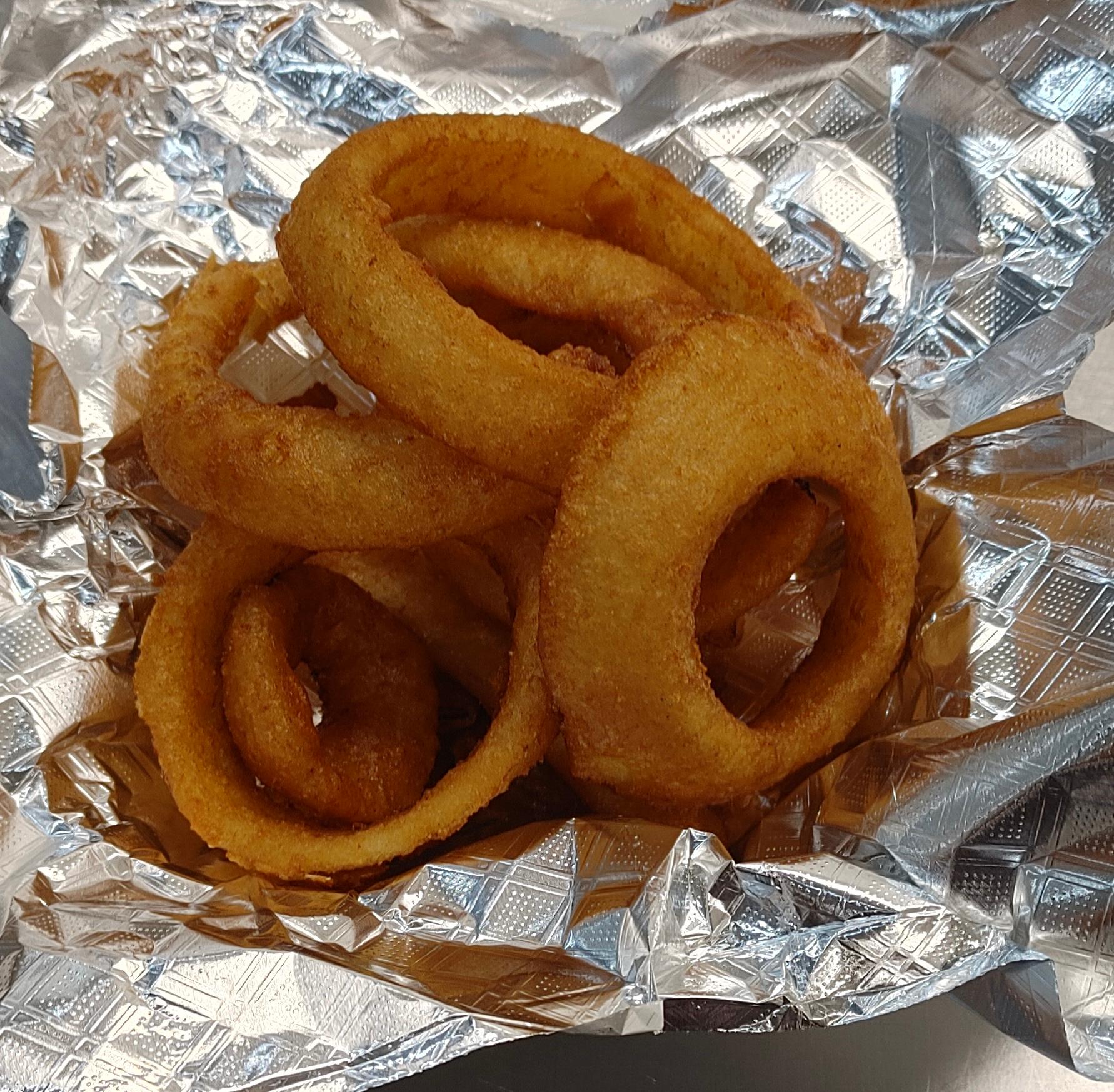 Onion Rings.