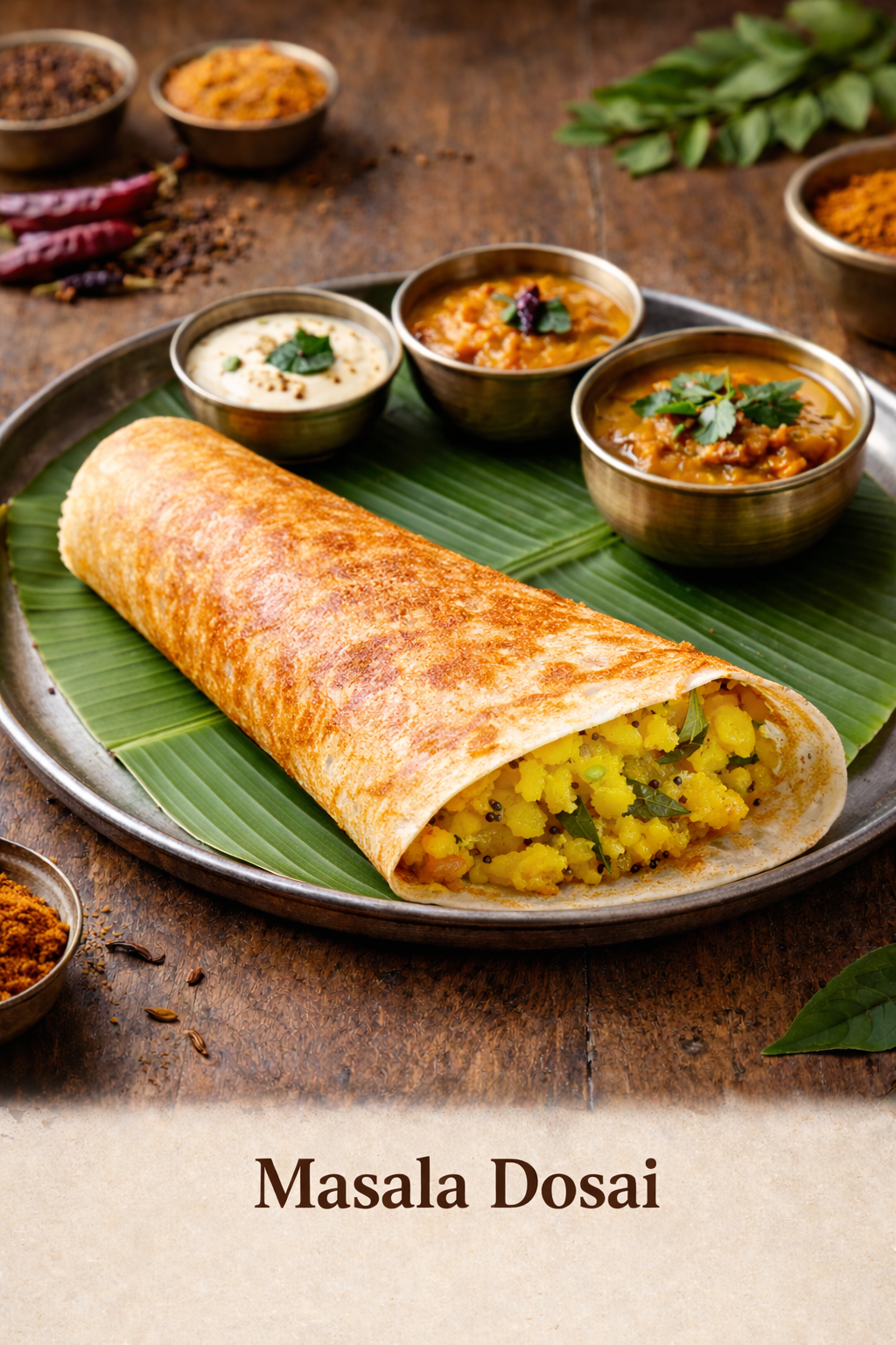 Masala Dosai.