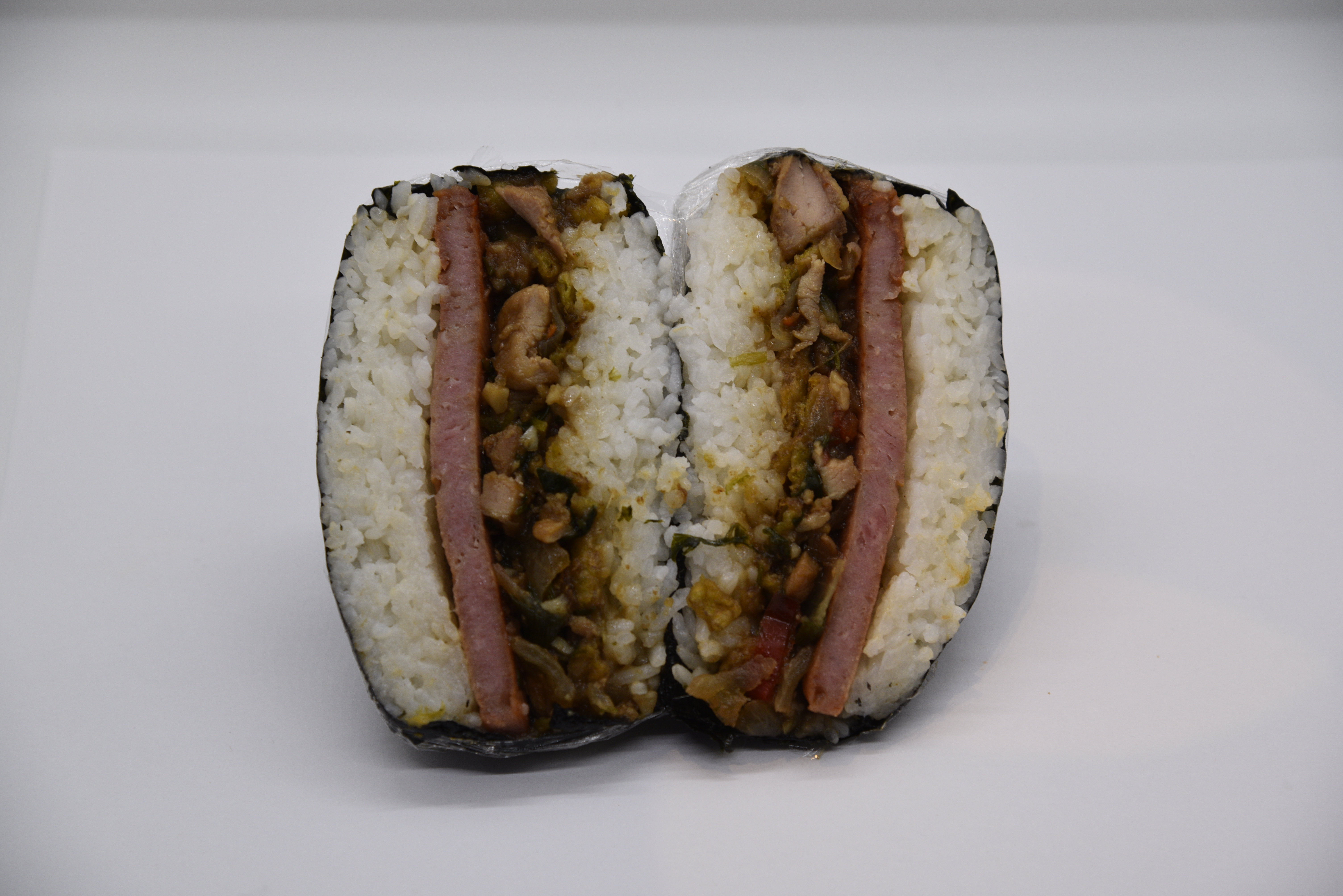 Teriyaki Chicken Musubi.