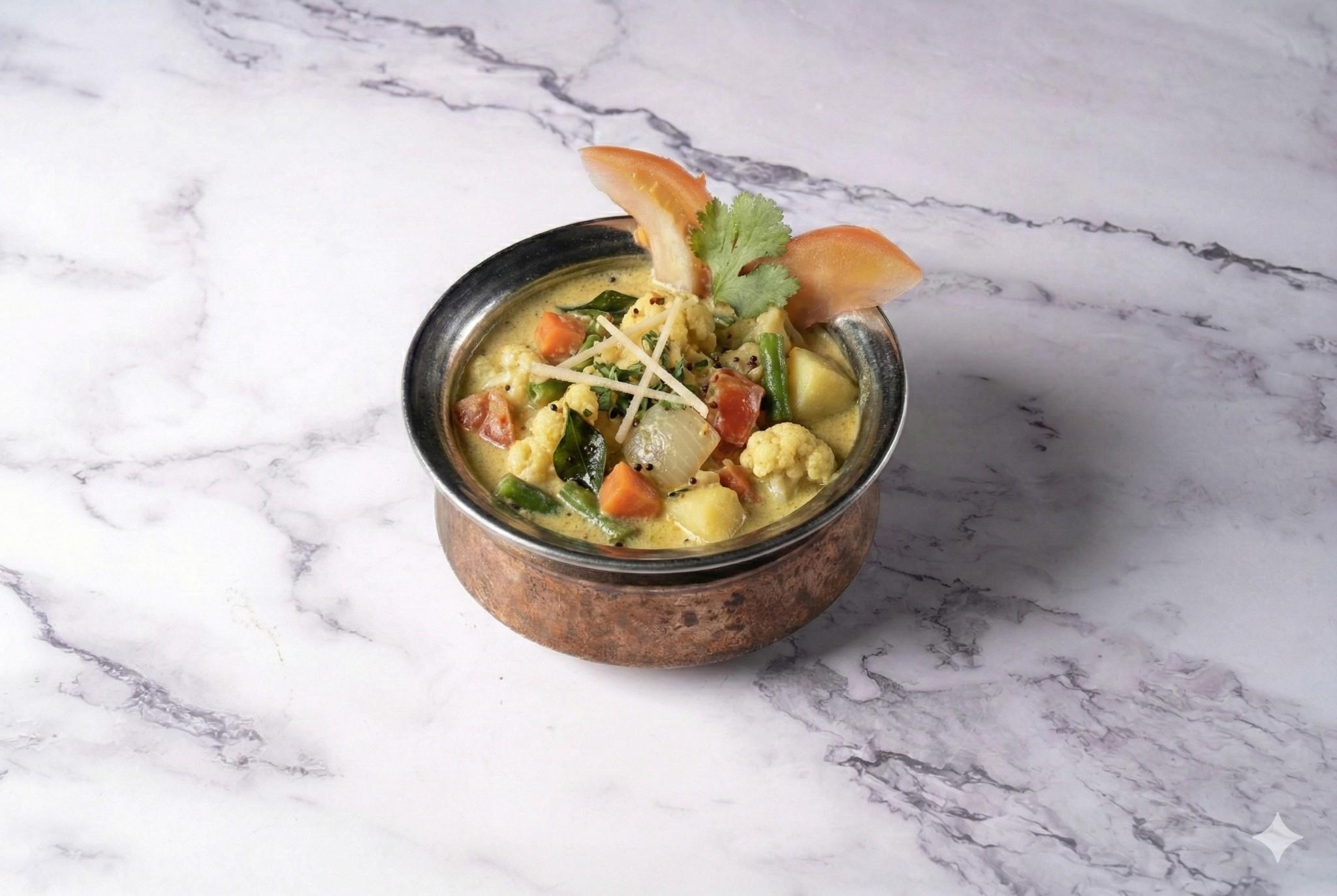 Coconut Curry.