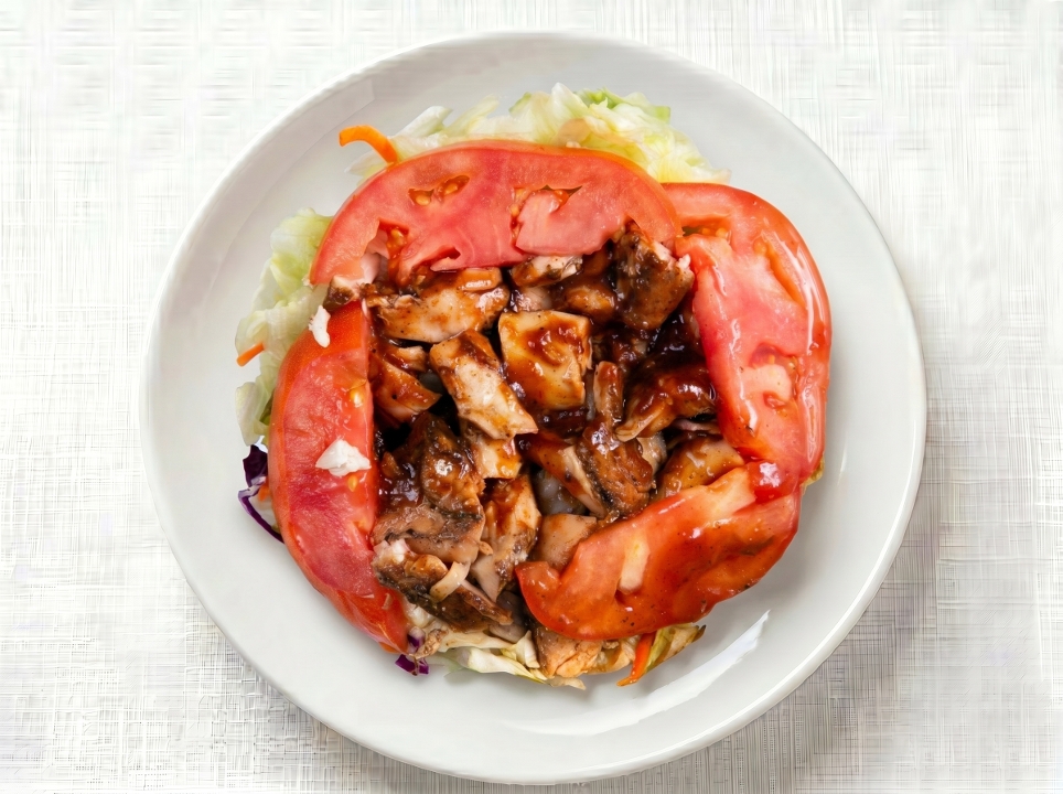 Jerk Chicken Salad.
