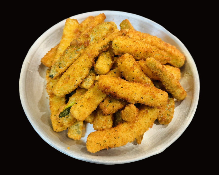 ZUCCHINI FRIES.