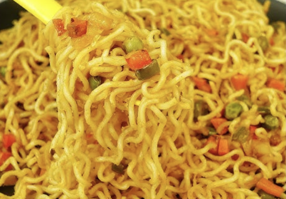 Fried Maggi.