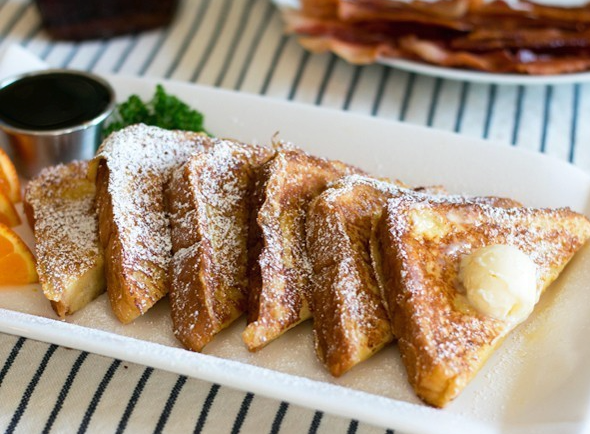 Classic French Toast.
