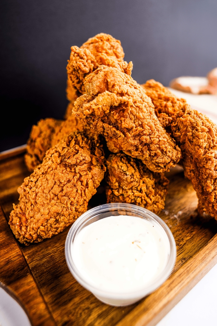 Nashville Chicken Wings.