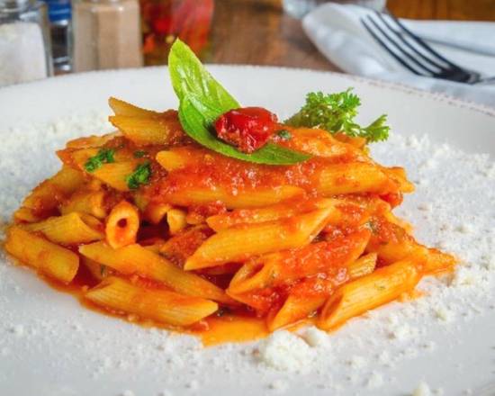 Penne Arrabbiata.