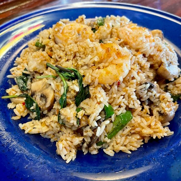 R2 Basil Fried Rice**.