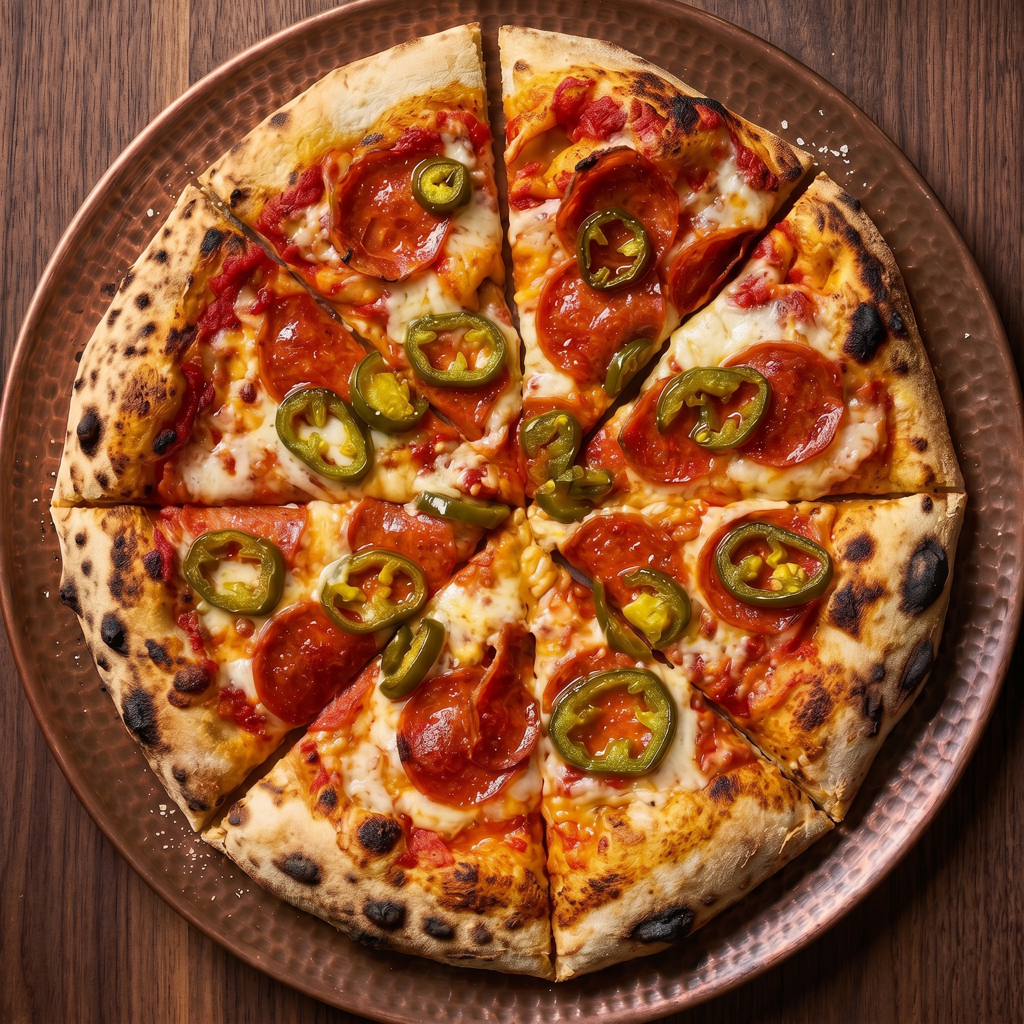 SWEET & SPICY.