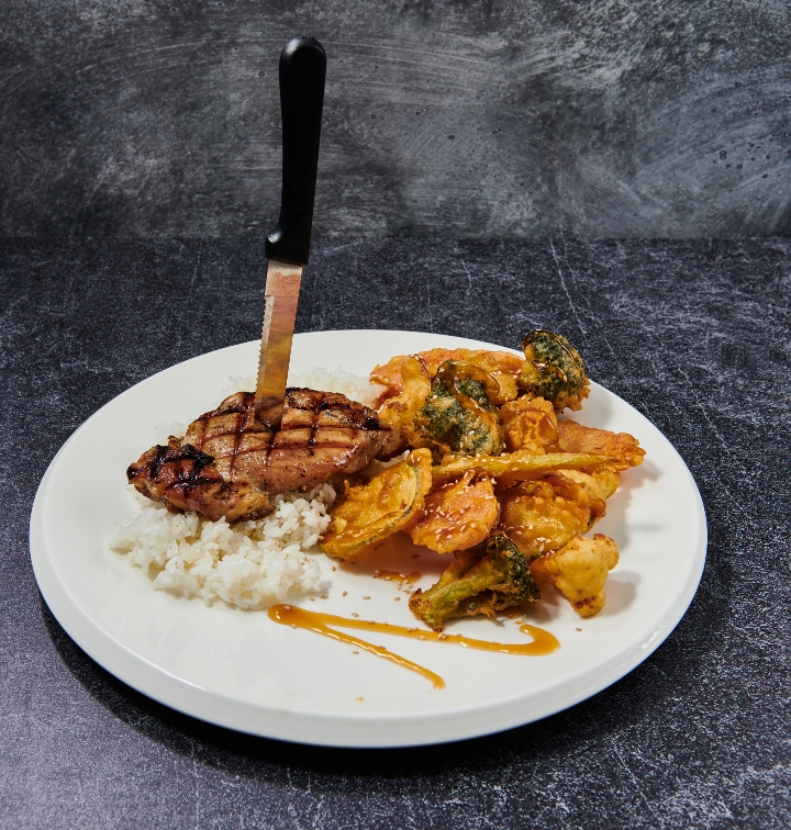 Chicken Teriyaki.