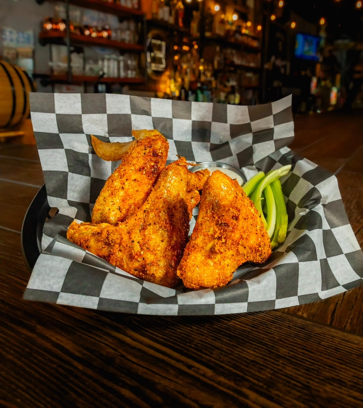 Smoked Wings.