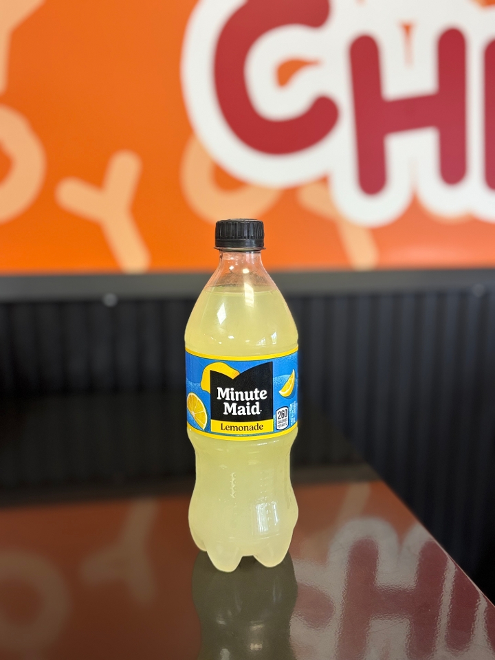 Minute Maid Lemonade.