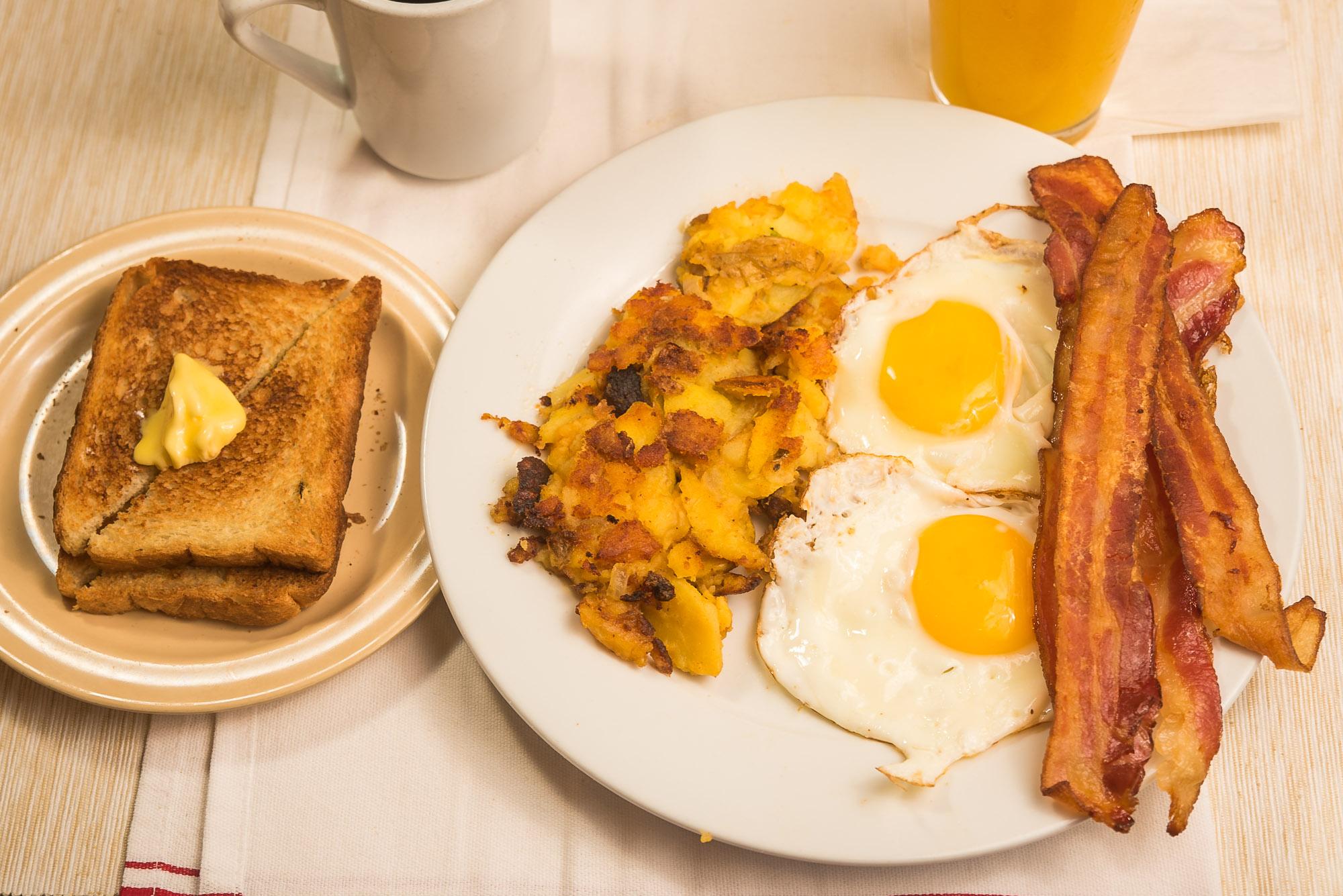3 Eggs & 3 Meats.