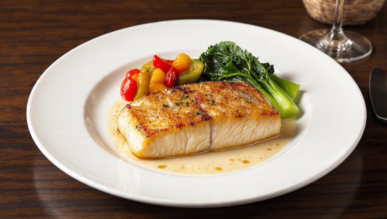 Pan-Seared Florida Grouper.