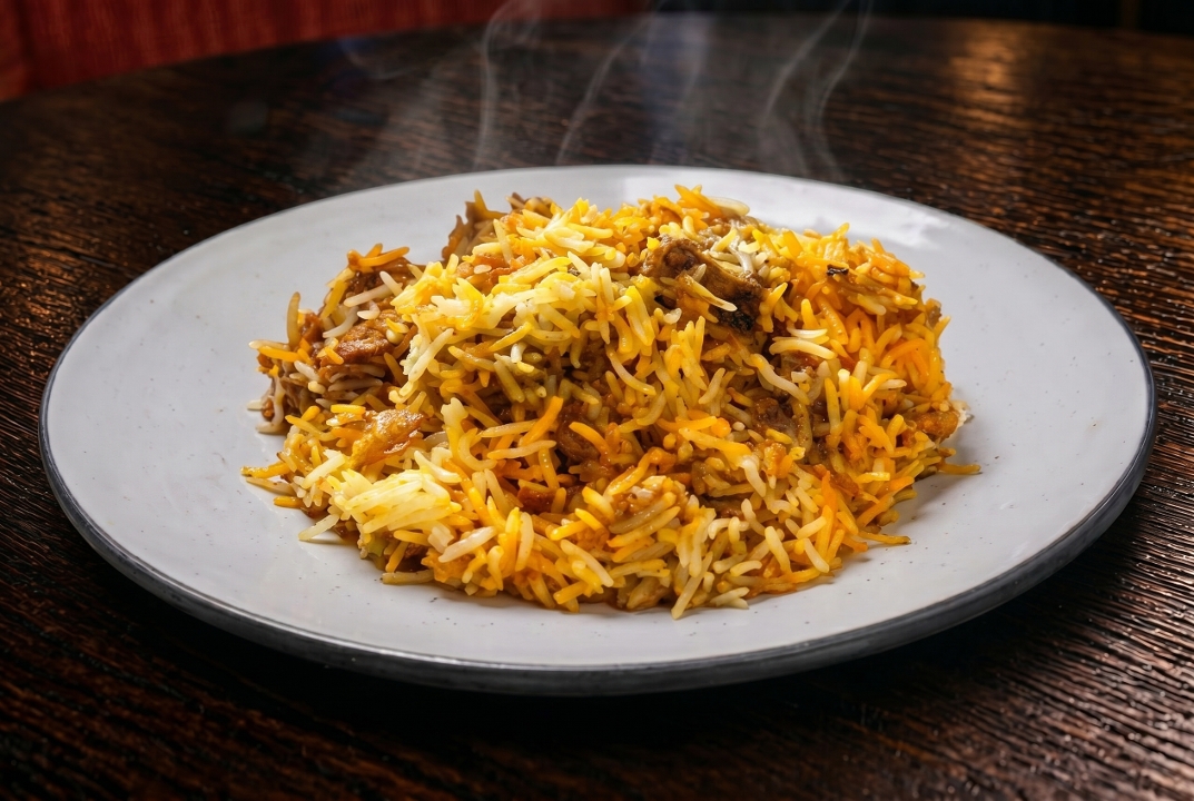 Lamb Biryani.