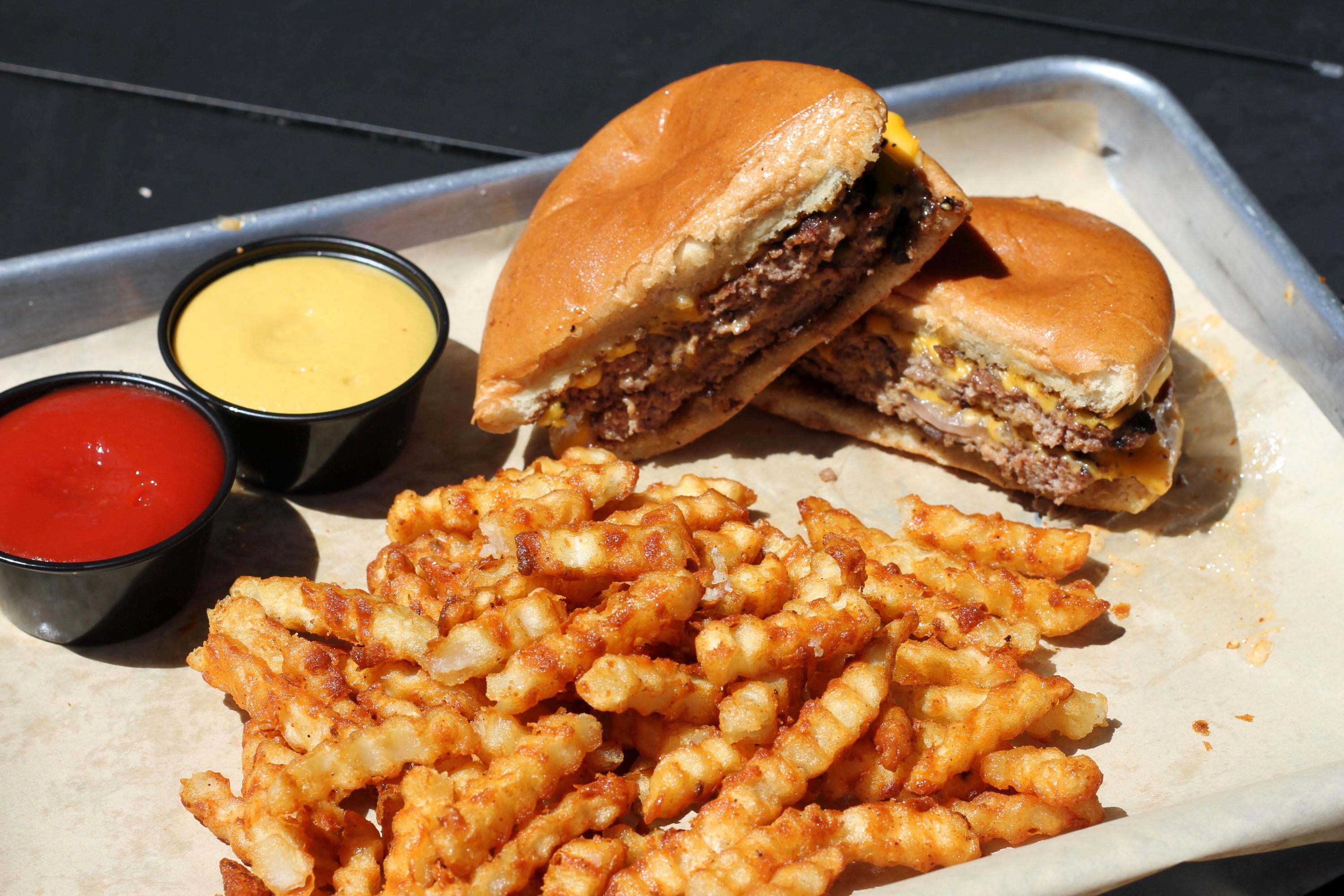 Smash Burger Duo.