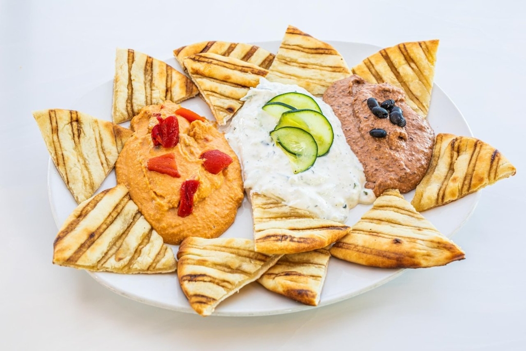 Trio dips.