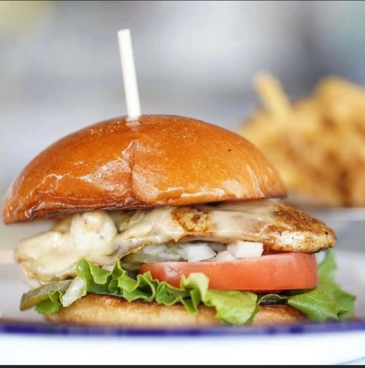 Cubby's Chicken Sandwich.