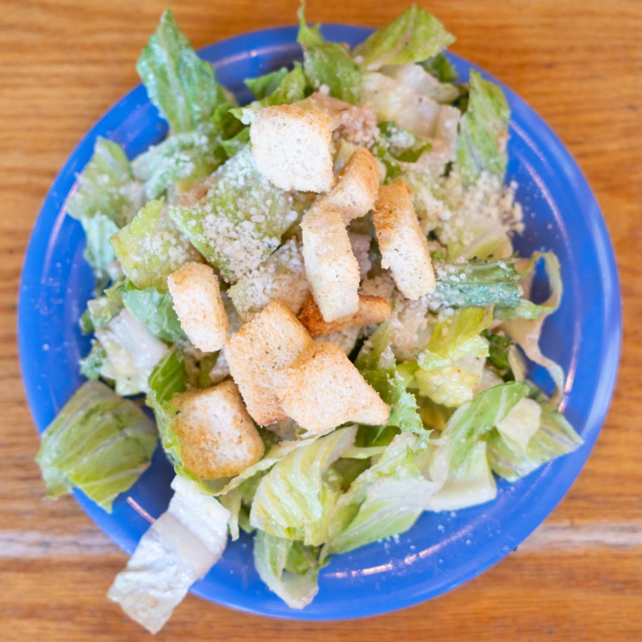 Side Caesar Salad (add on).